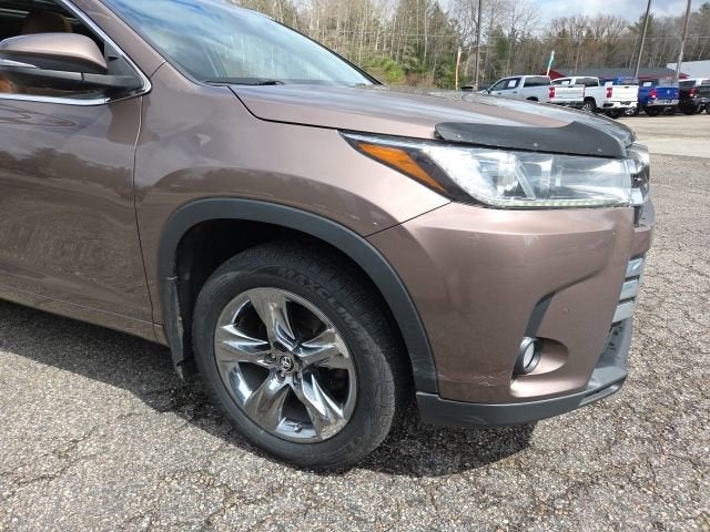 2017 Toyota Highlander Limited