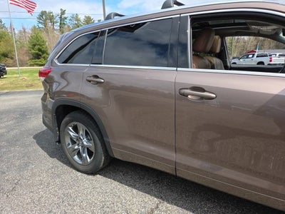 2017 Toyota Highlander Limited