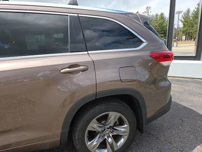 2017 Toyota Highlander Limited