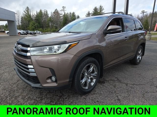 2017 Toyota Highlander Limited