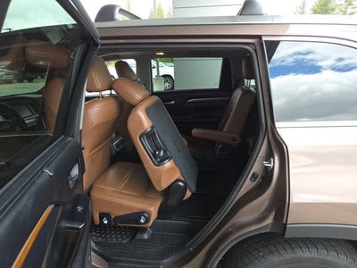 2017 Toyota Highlander Limited