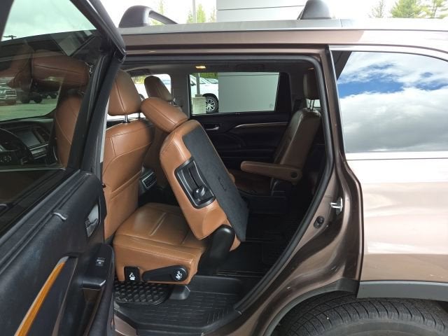 2017 Toyota Highlander Limited