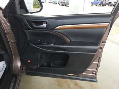 2017 Toyota Highlander Limited