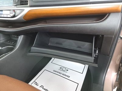 2017 Toyota Highlander Limited