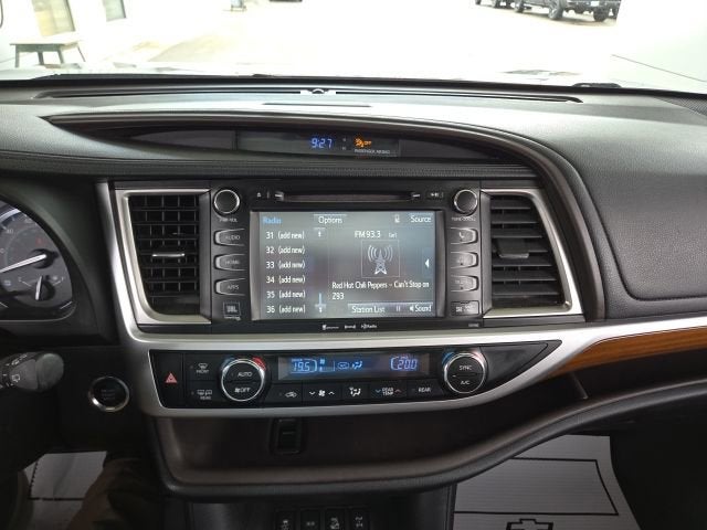 2017 Toyota Highlander Limited