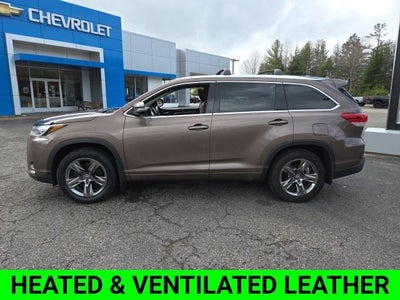 2017 Toyota Highlander Limited