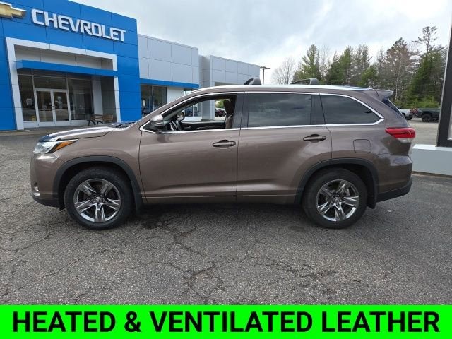 2017 Toyota Highlander Limited