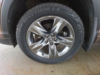 2017 Toyota Highlander Limited