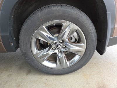 2017 Toyota Highlander Limited