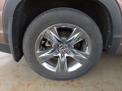 2017 Toyota Highlander Limited