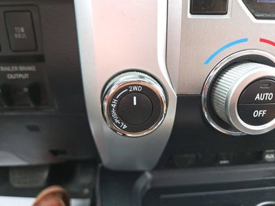 2018 Toyota Tundra 4WD SR5