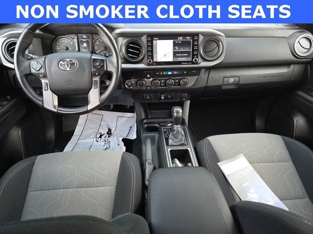 2021 Toyota Tacoma 4WD SR