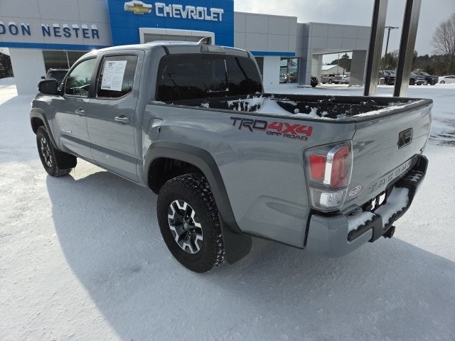 2021 Toyota Tacoma 4WD SR