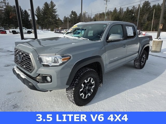 2021 Toyota Tacoma 4WD SR