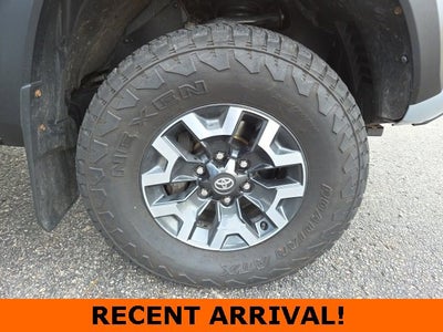 2021 Toyota Tacoma 4WD SR