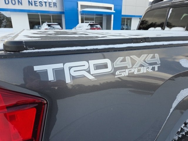 2016 Toyota Tacoma TRD Sport