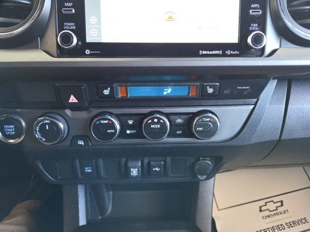 2021 Toyota Tacoma 4WD TRD Sport