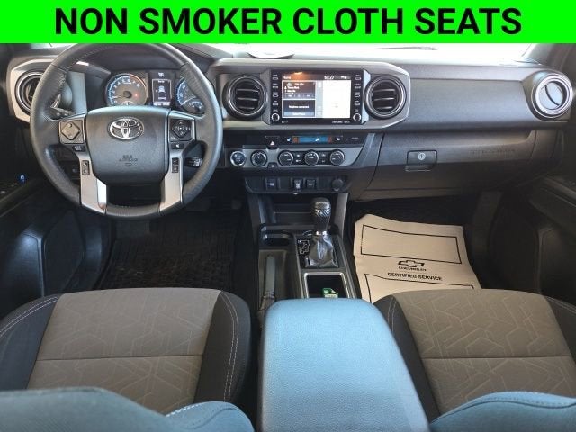 2021 Toyota Tacoma 4WD TRD Sport