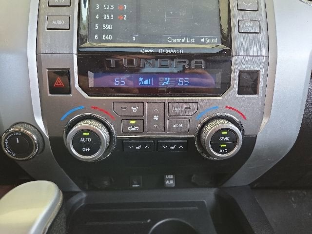 2016 Toyota Tundra 4WD Truck LTD