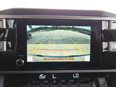2026 Toyota Tundra SR