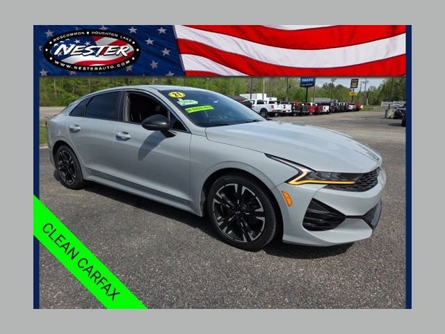 2021 Kia K5 GT-Line