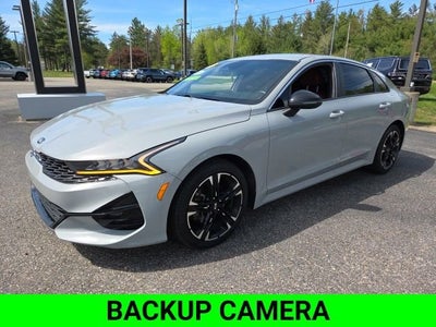 2021 Kia K5 GT-Line