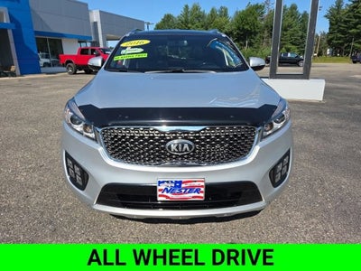 2016 Kia Sorento SX