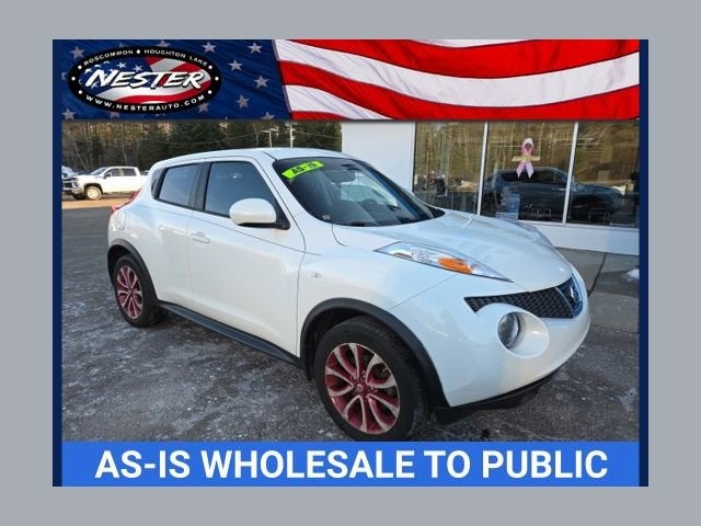 2014 Nissan Juke S