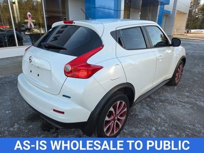 2014 Nissan Juke S