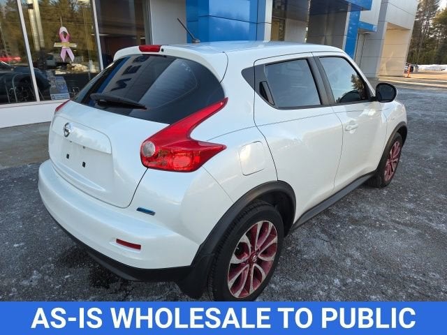 2014 Nissan Juke S