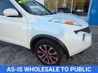 2014 Nissan Juke S