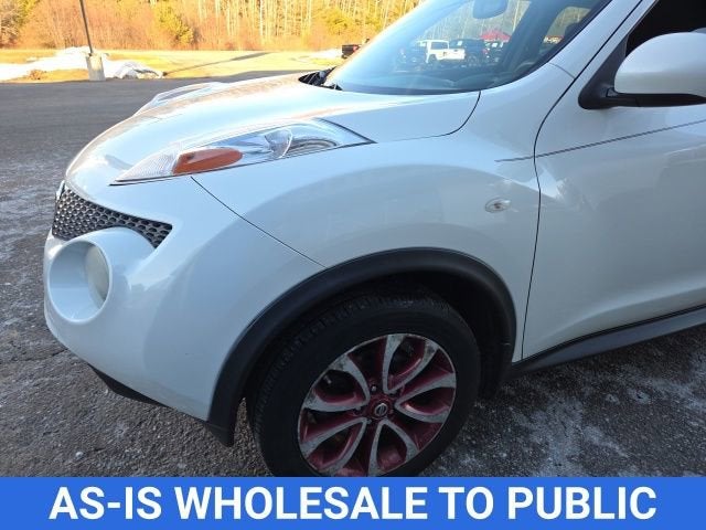 2014 Nissan Juke S
