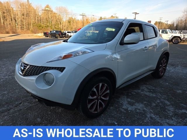 2014 Nissan Juke S