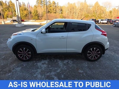 2014 Nissan Juke S