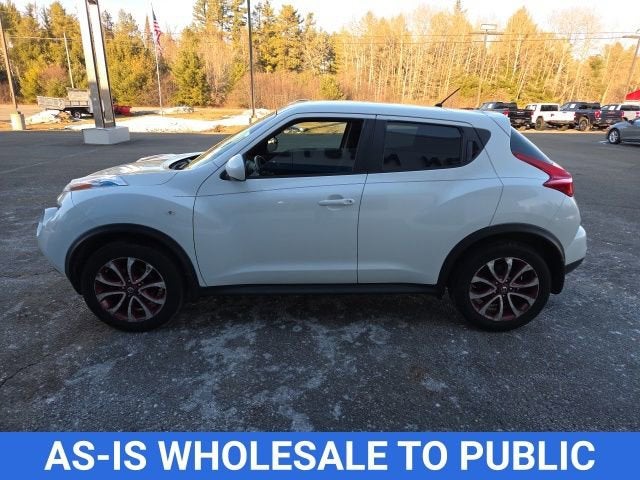 2014 Nissan Juke S