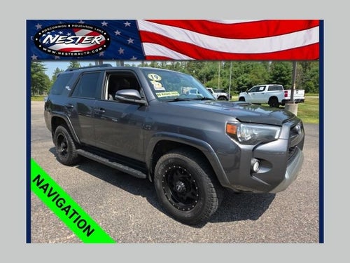 2019 Toyota 4Runner Base