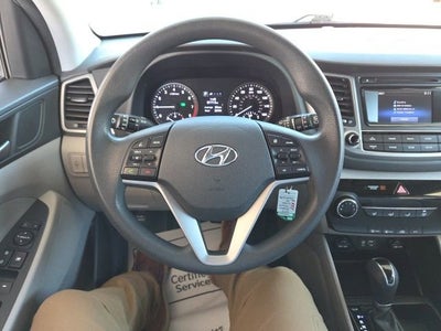 2017 Hyundai Tucson SE