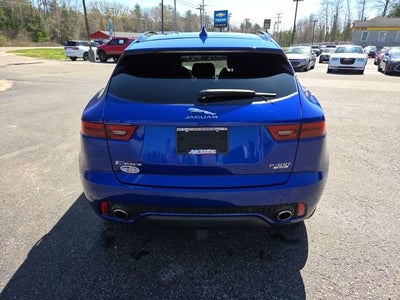 2018 Jaguar E-PACE R-Dynamic HSE