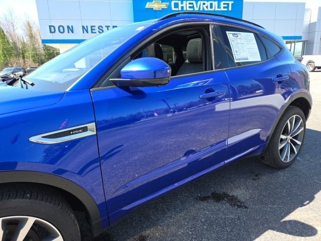 2018 Jaguar E-PACE R-Dynamic HSE