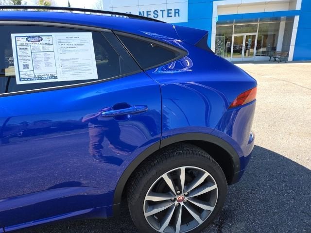 2018 Jaguar E-PACE R-Dynamic HSE