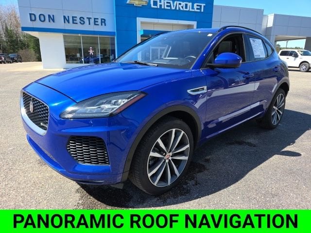 2018 Jaguar E-PACE R-Dynamic HSE