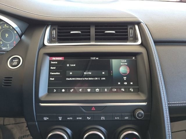 2018 Jaguar E-PACE R-Dynamic HSE