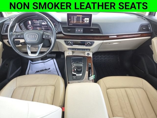 Used 2018 Audi Q5 Premium Plus with VIN WA1BNAFY8J2012068 for sale in Roscommon, MI